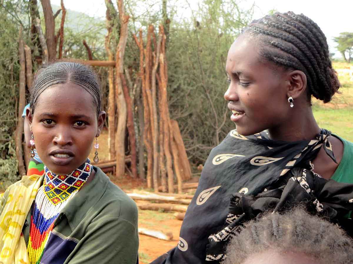 Borena Girls Mahteb Ethiopian Tours