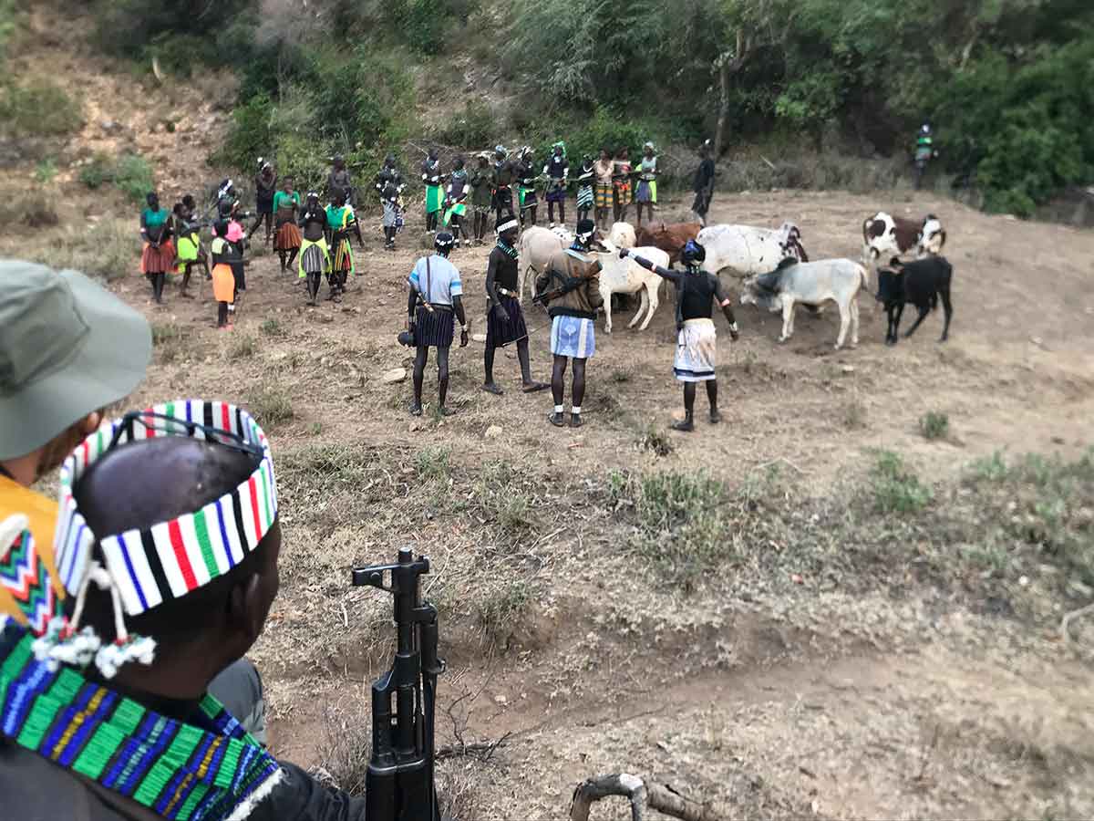 Hammer Tribe, bull jumping Mahteb Ethiopian Tours