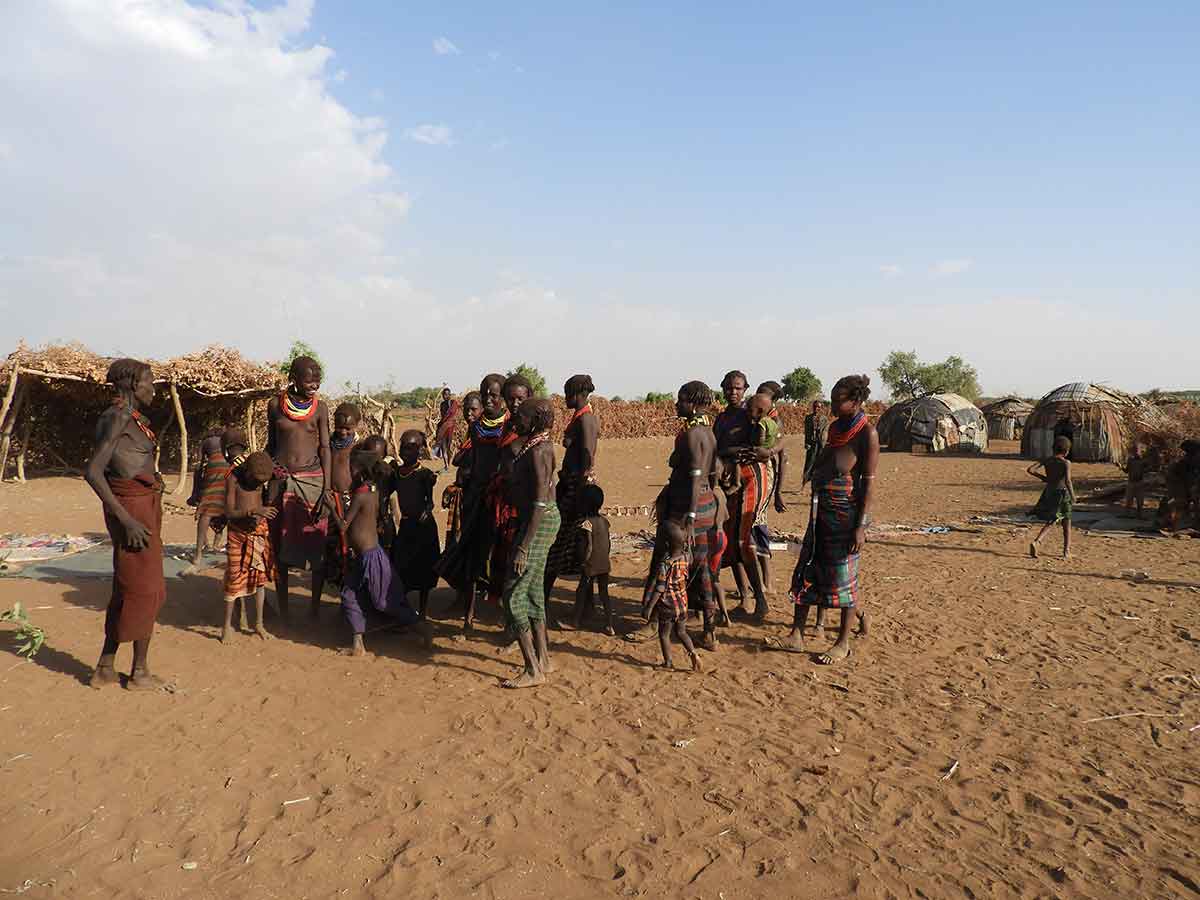 Dassenetch Tribe Mahtheb Ethiopian Tours