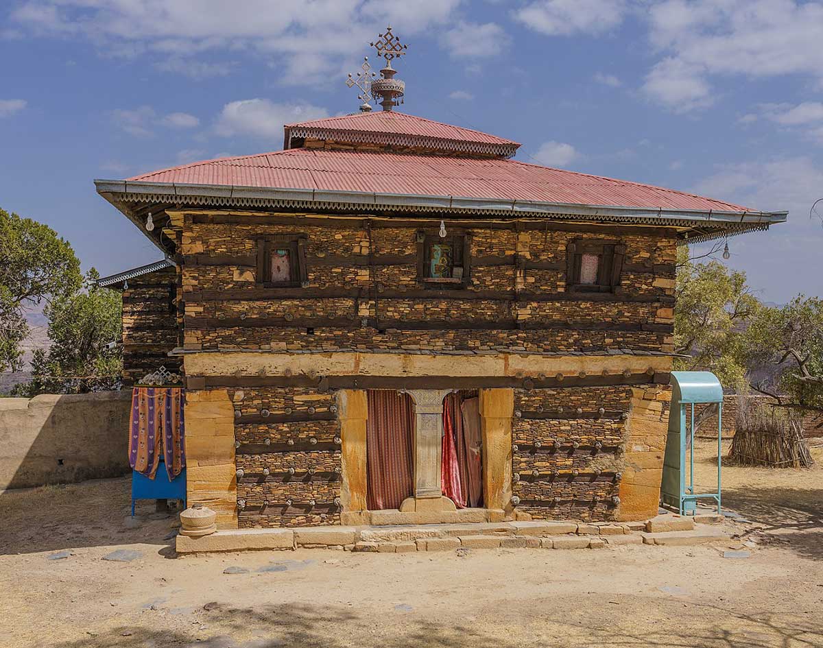 Debre Damo Ethiopian Travel