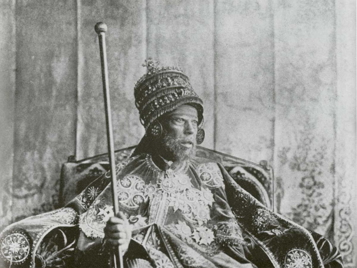 Mahteb Tours History Menelik II