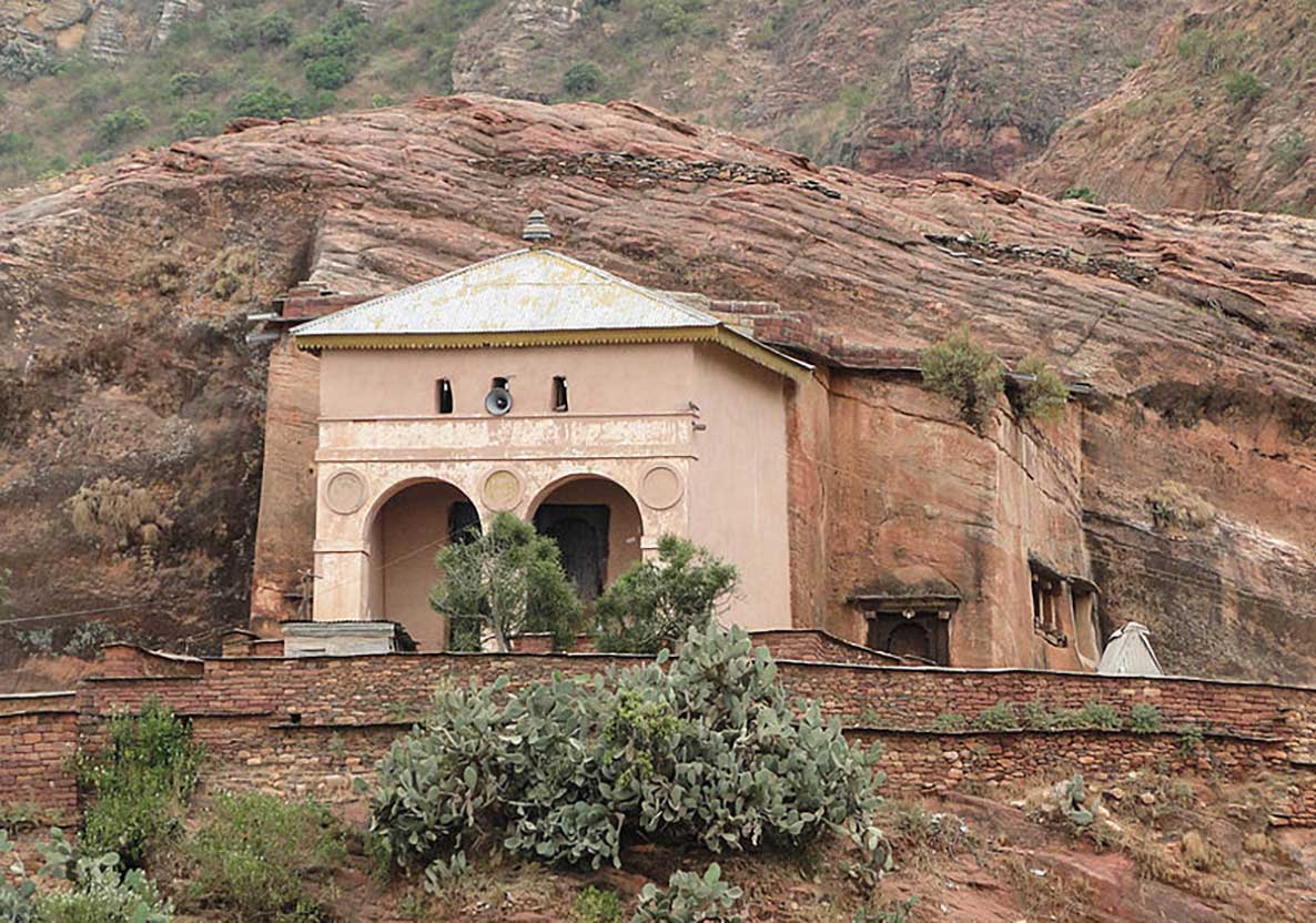 Rock Church Ethiopian Travel