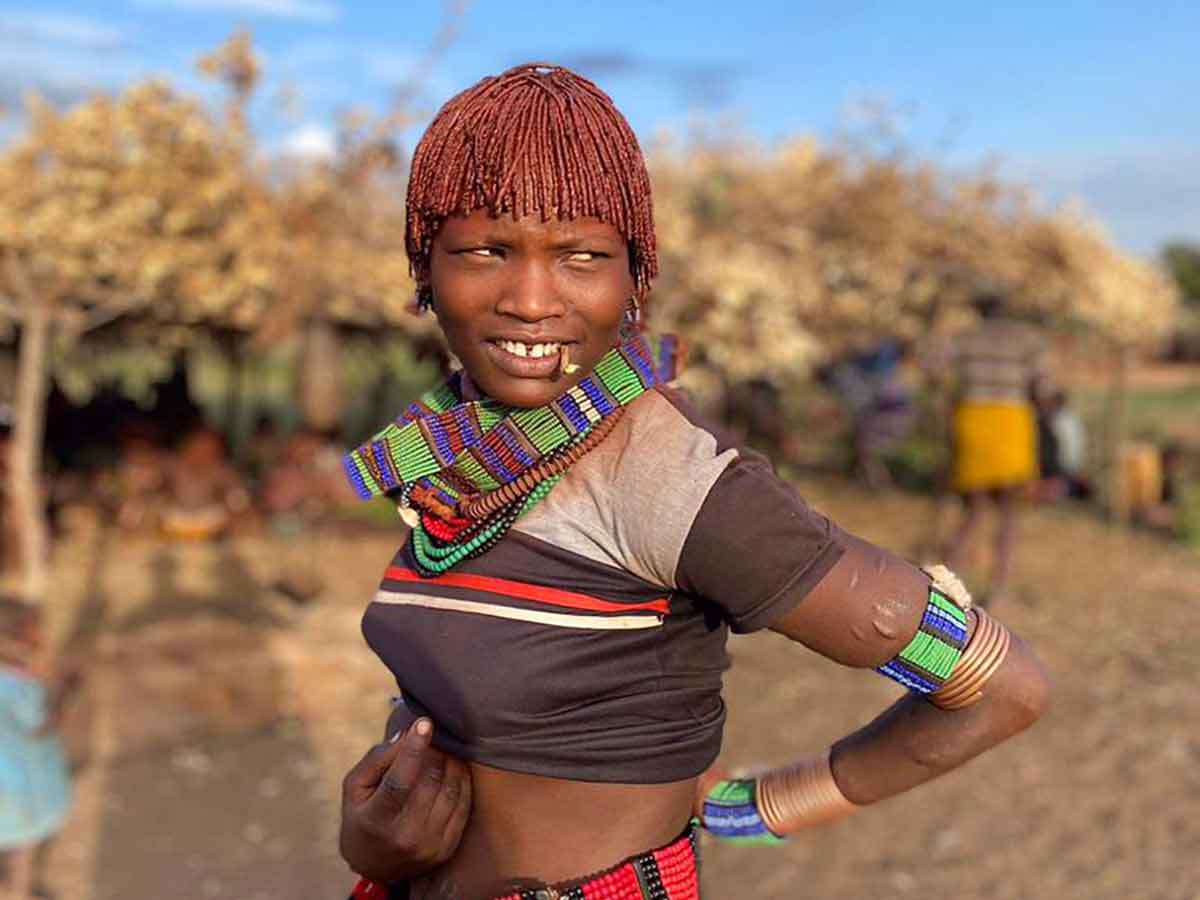 Turmi Market Mahteb Ethiopian Tours