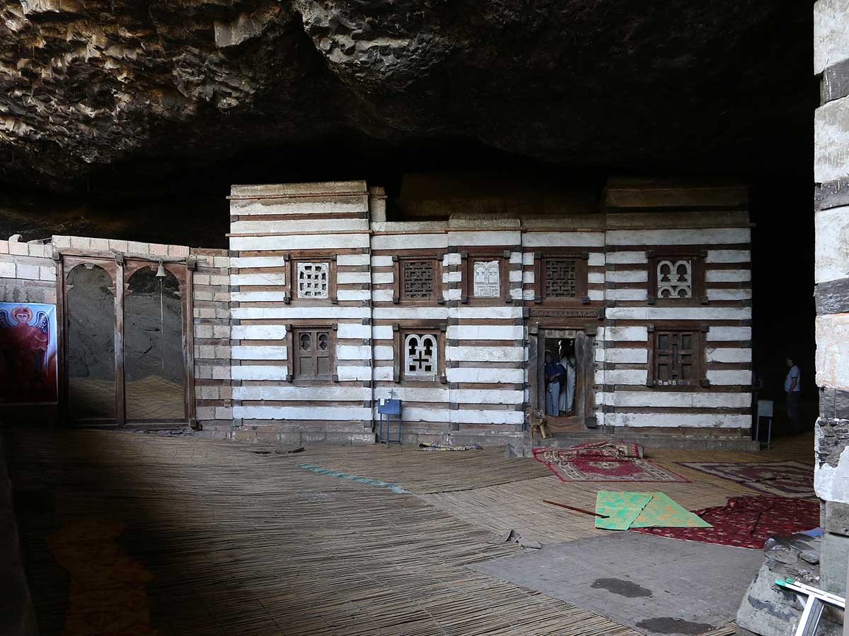 Lalibela, Yemerene Kristos Church, Ethiopia Mahtep Ethiopian Tours