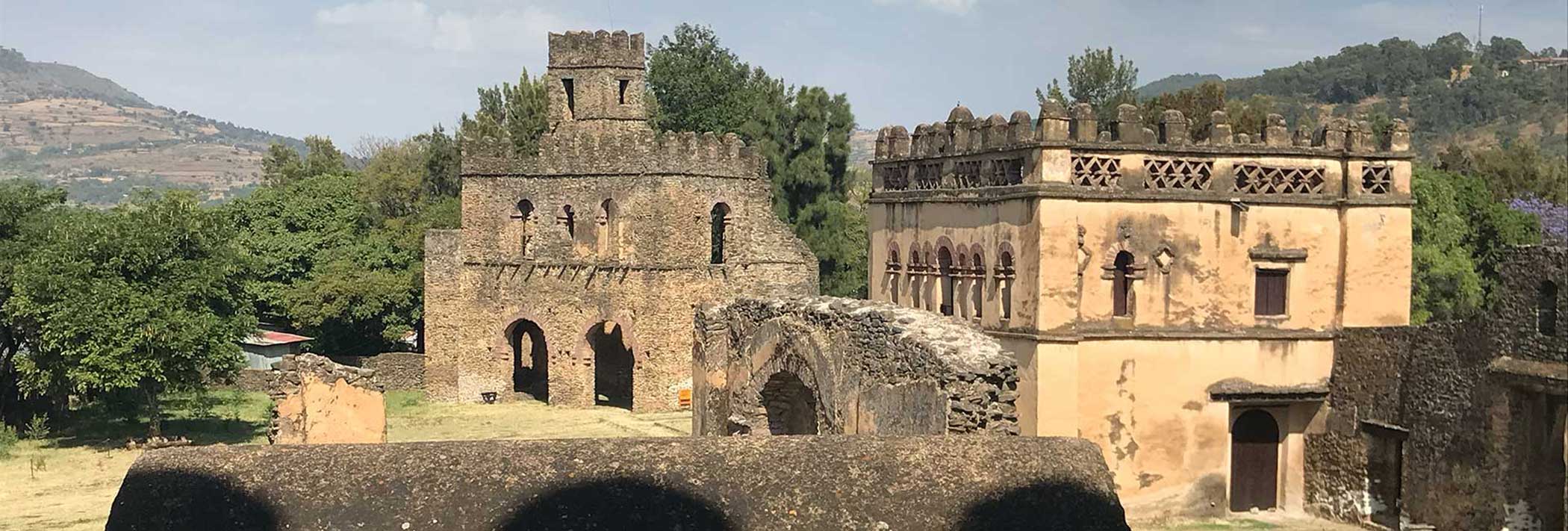 Palace in Gondar, Ethiopia