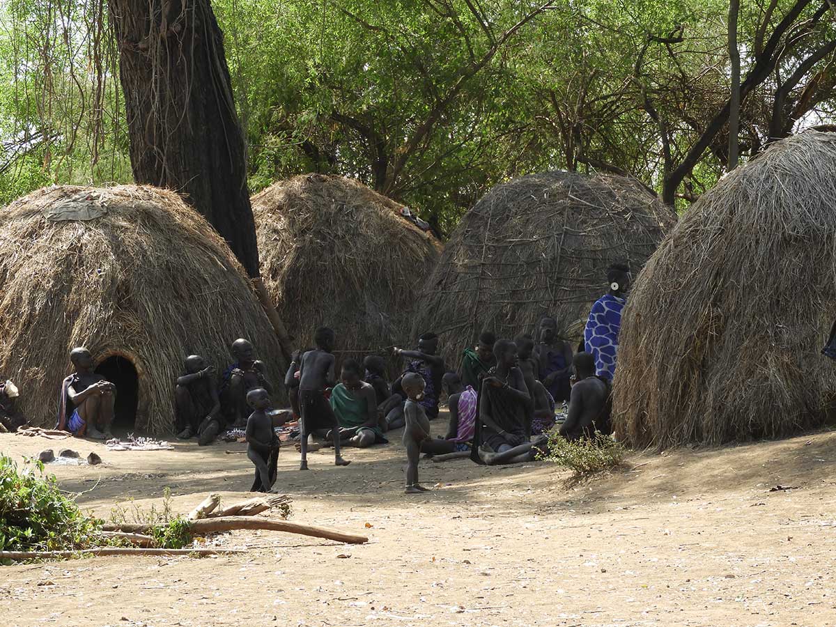Mahteb Ethiopian Tours, Mago National Park Mursi Village
