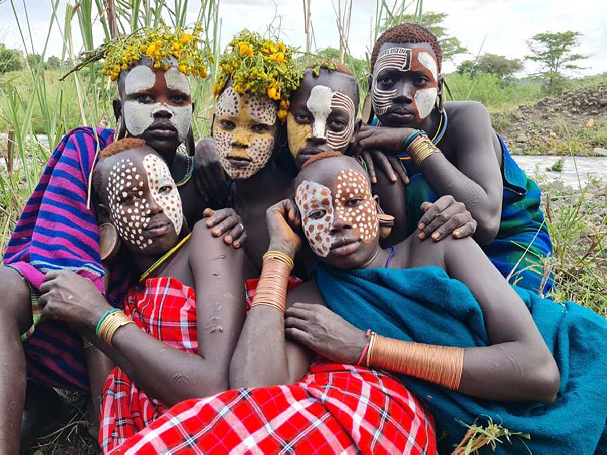 Surma Tribe Mahteb Ethiopian Tours